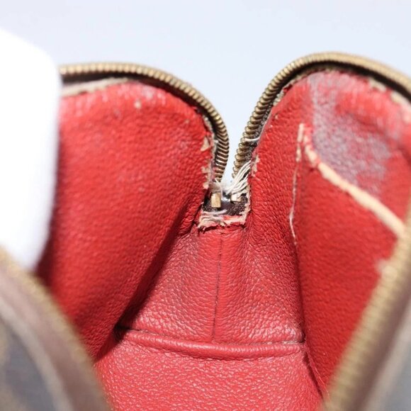 LOUIS VUITTON Damier Ebene Pochette Cosmetic PM Pouch - Picture 14 of 16